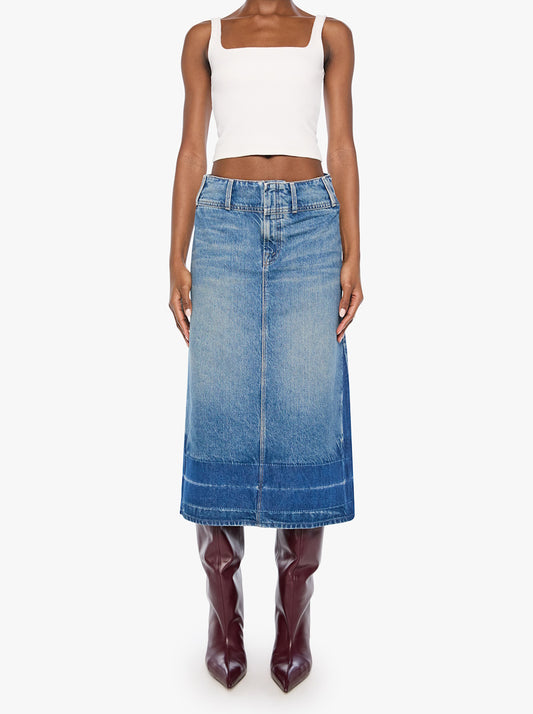 Fortune Cookie Midi Skirt