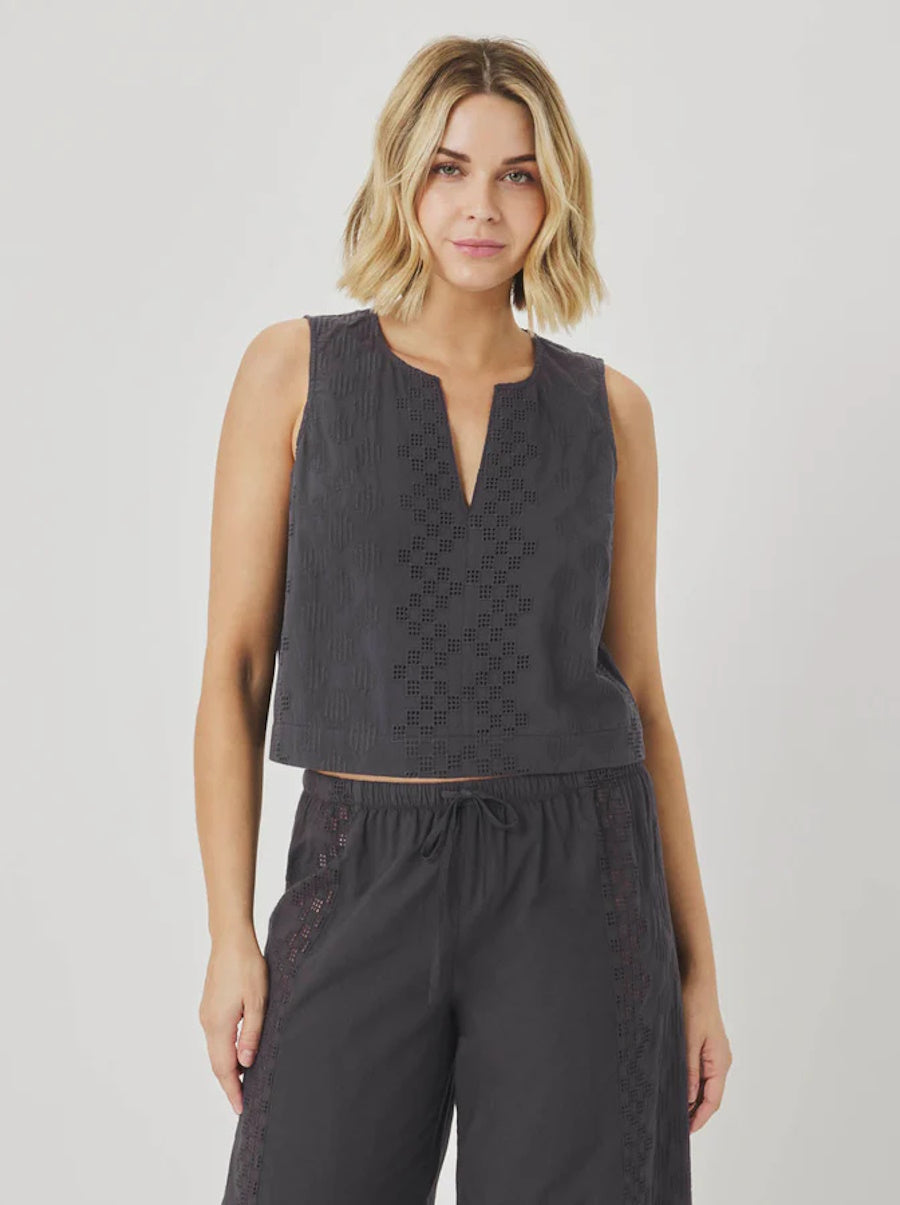 Kenzie Eyelet Tank