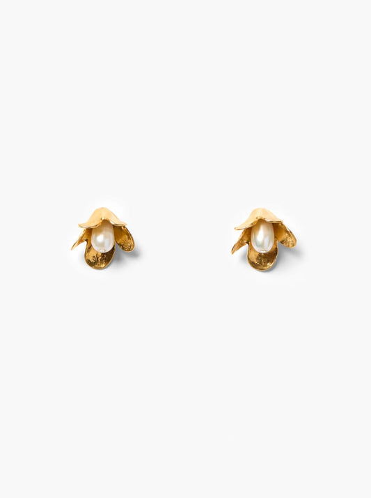 Bellflower Stud Earring