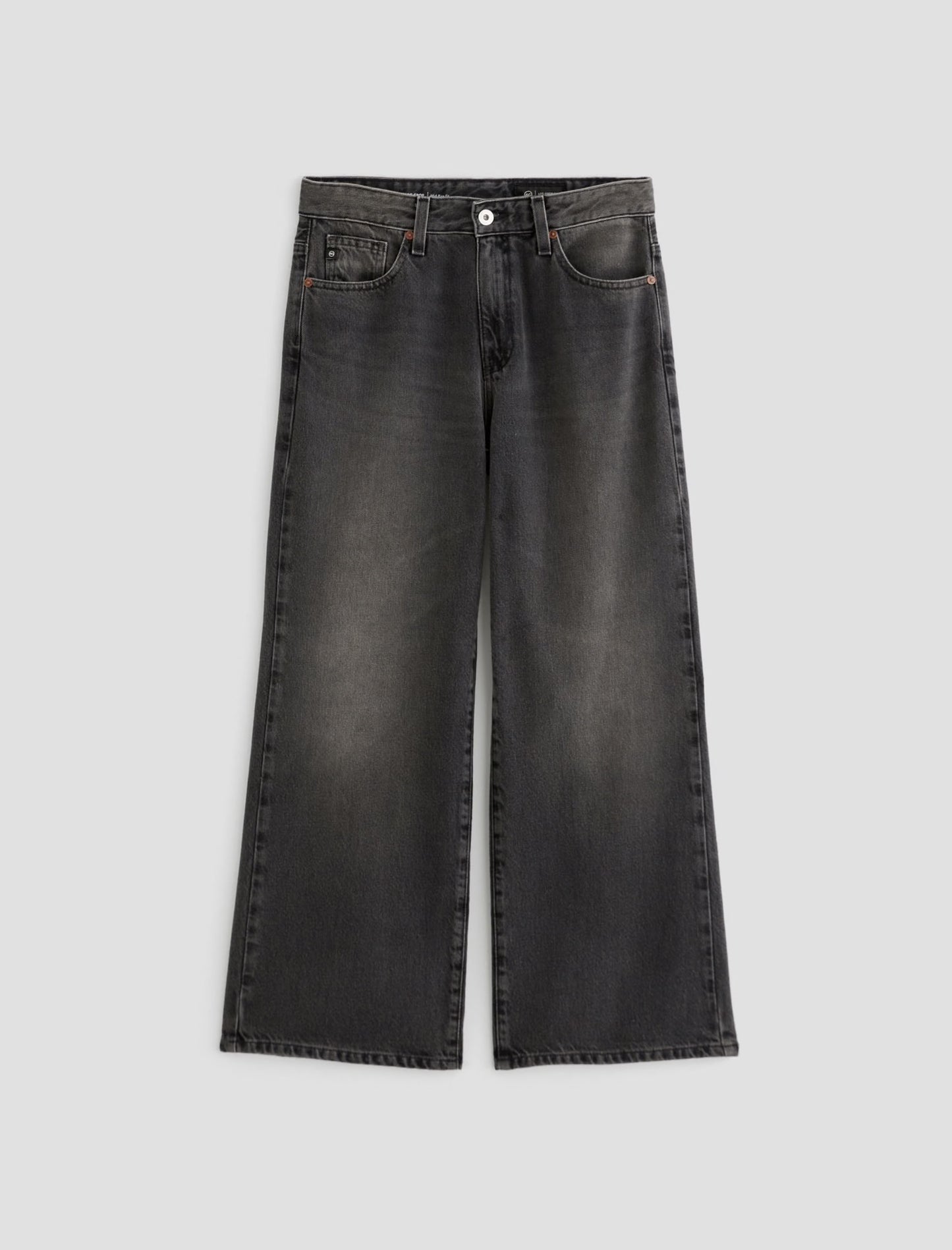 Saige Wide Leg Crop in Overnight