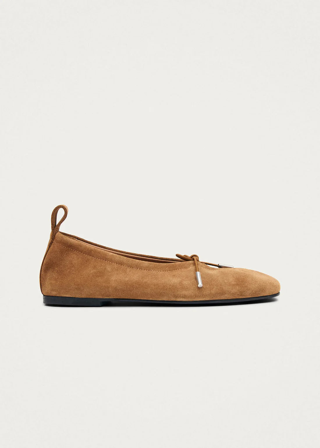 Rosalind Suede Ballet Flat