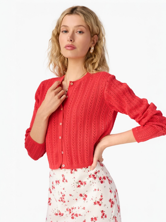 Dresden Cropped Cardigan