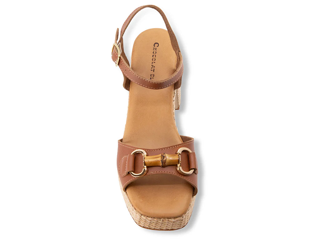 Mel Leather Sandal