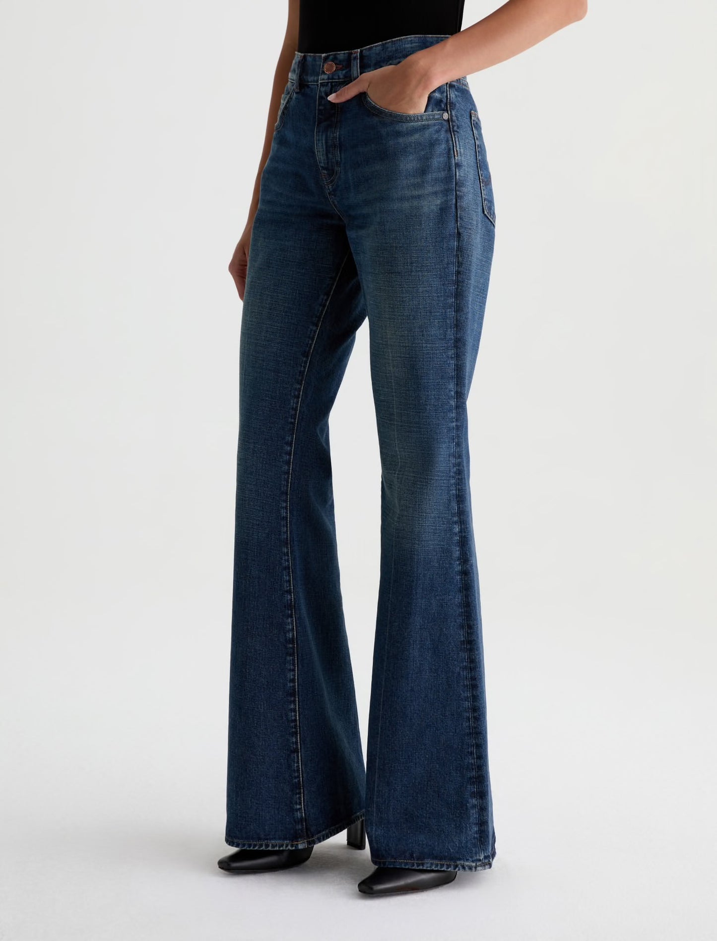 Georgia in Indigo Tone