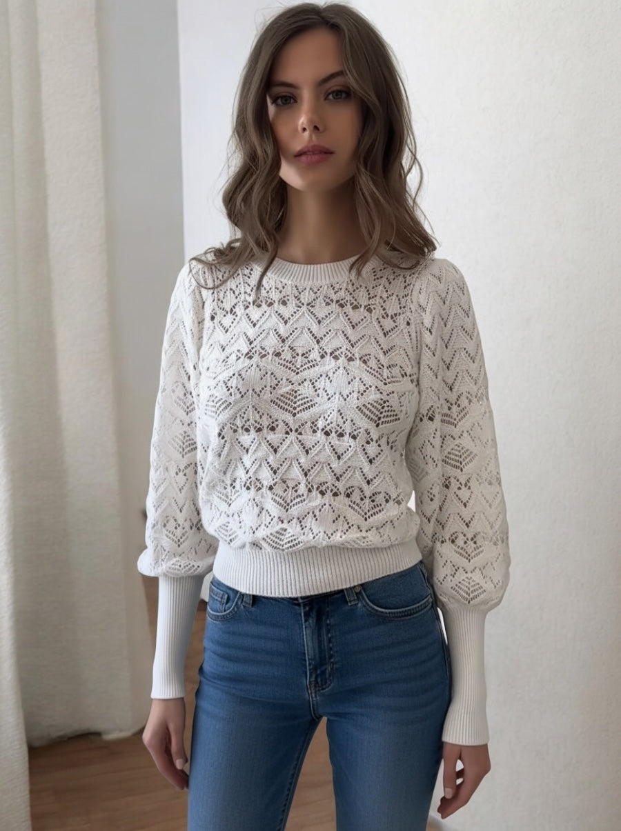 Juliette Sleeve Crew