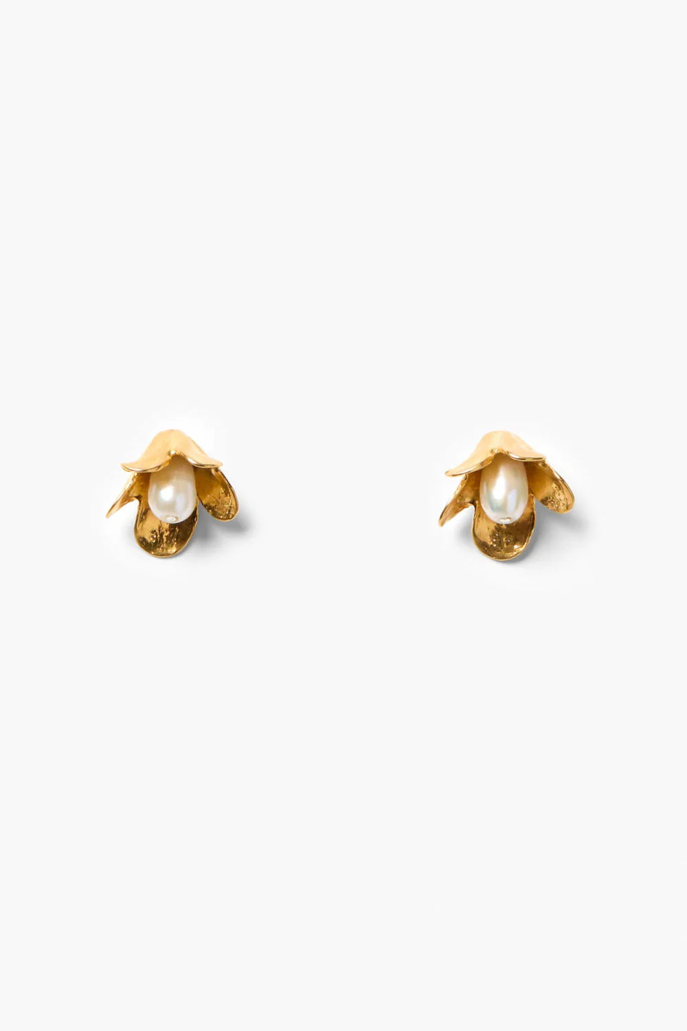 Bellflower Stud Earring