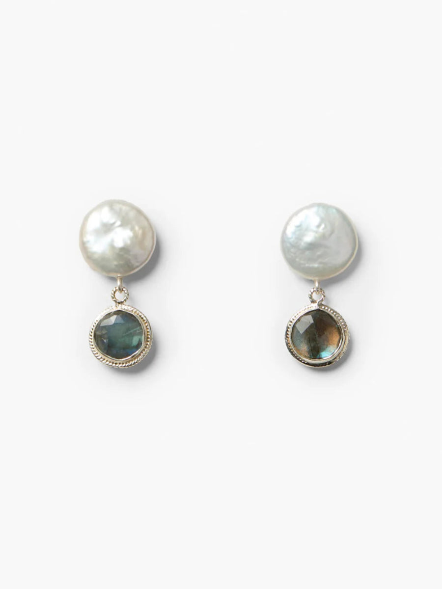 Sydney Coin Earring