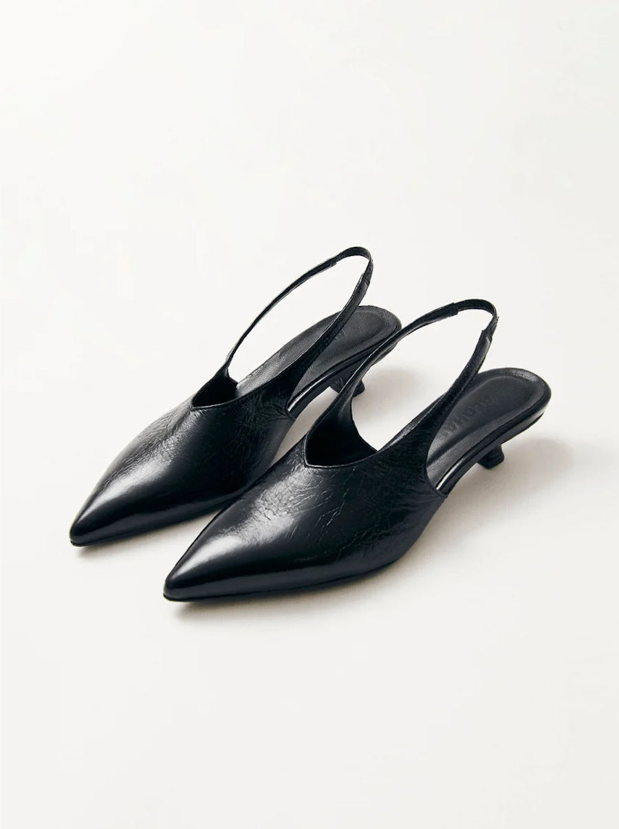 Eros Leather Mules