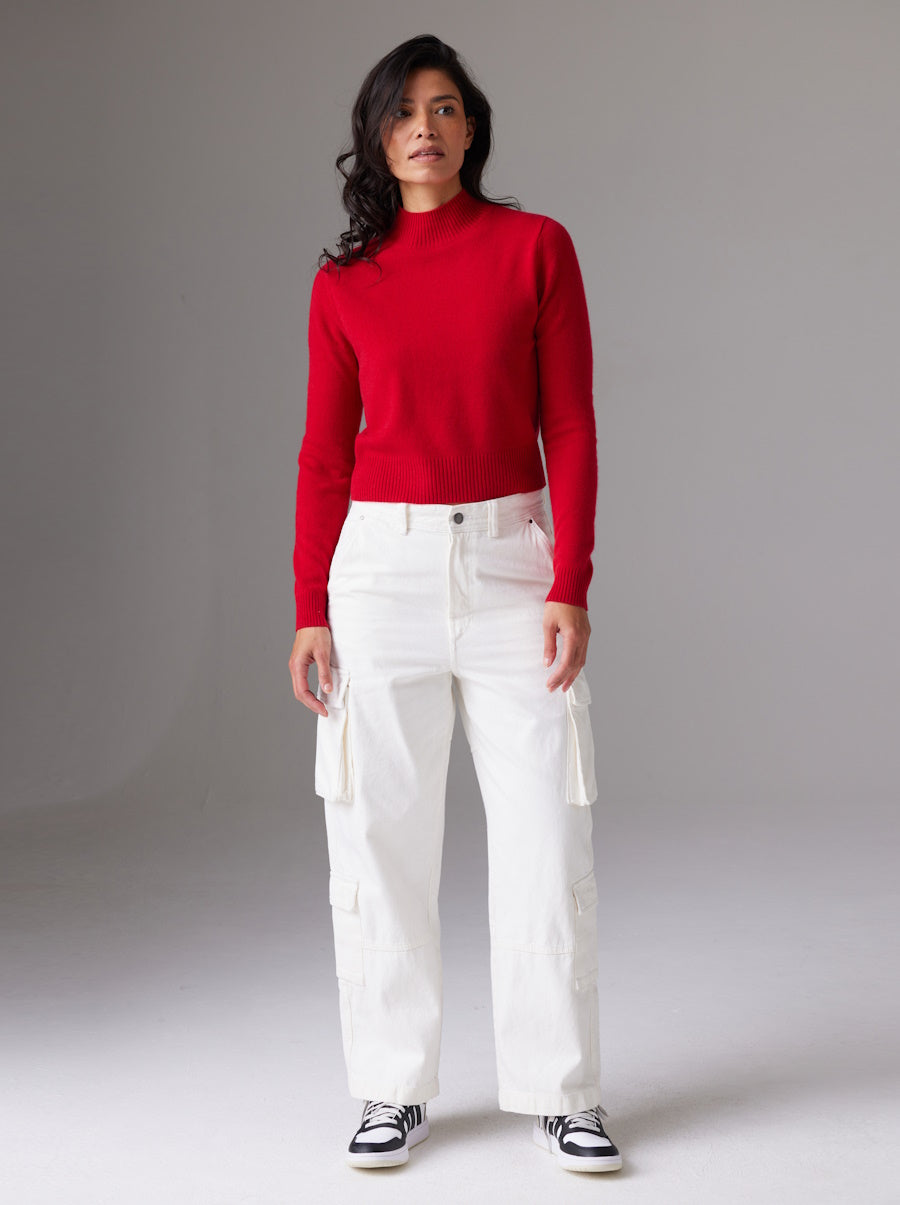 Womad Funnel Neck