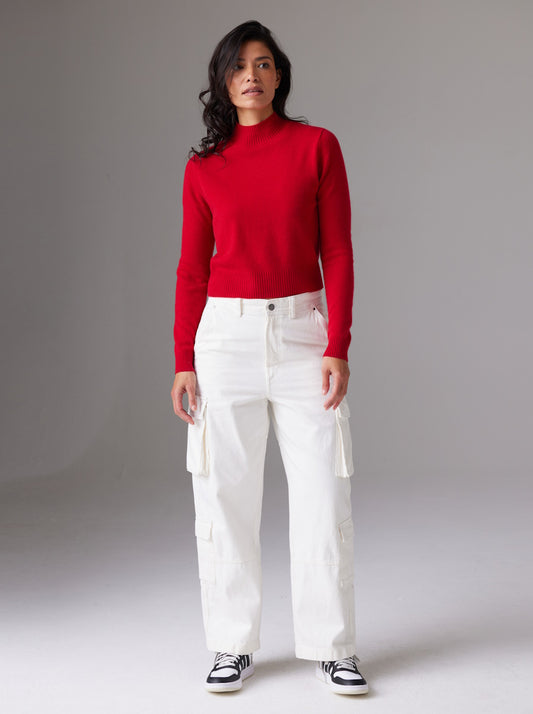 Womad Funnel Neck