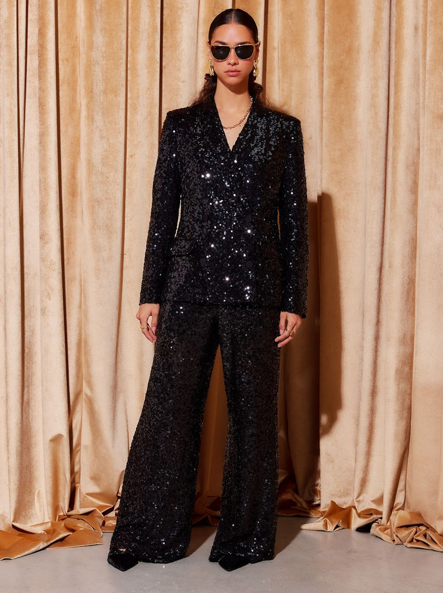 Lynette Sequin Trousers