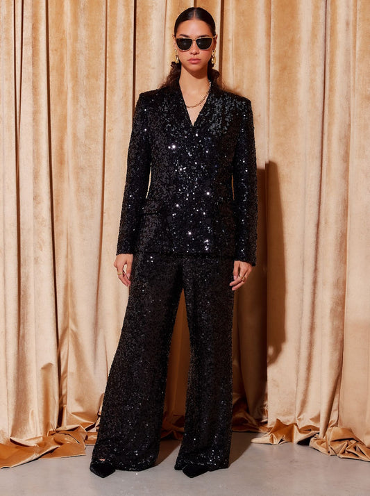 Lynette Sequin Trousers
