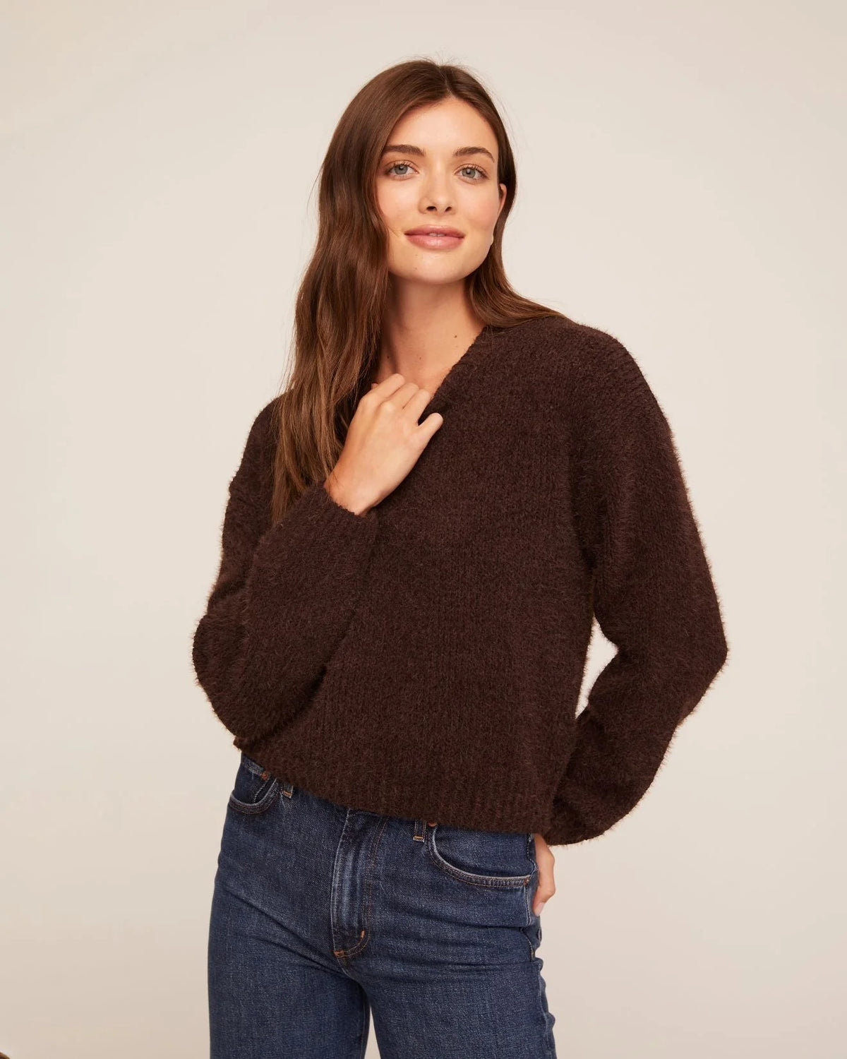 Drop Shoulder Sweater