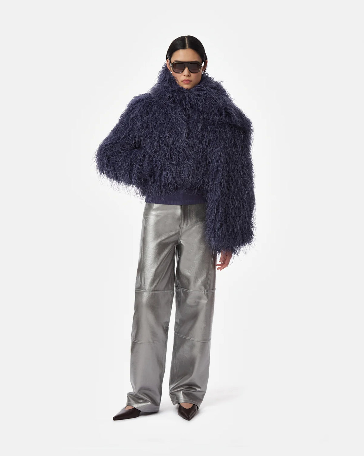 Ginette Mongolian Jacket