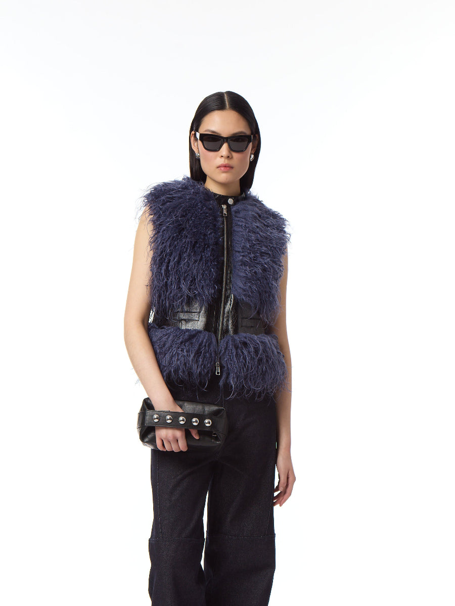 Marfa Croc Pochette