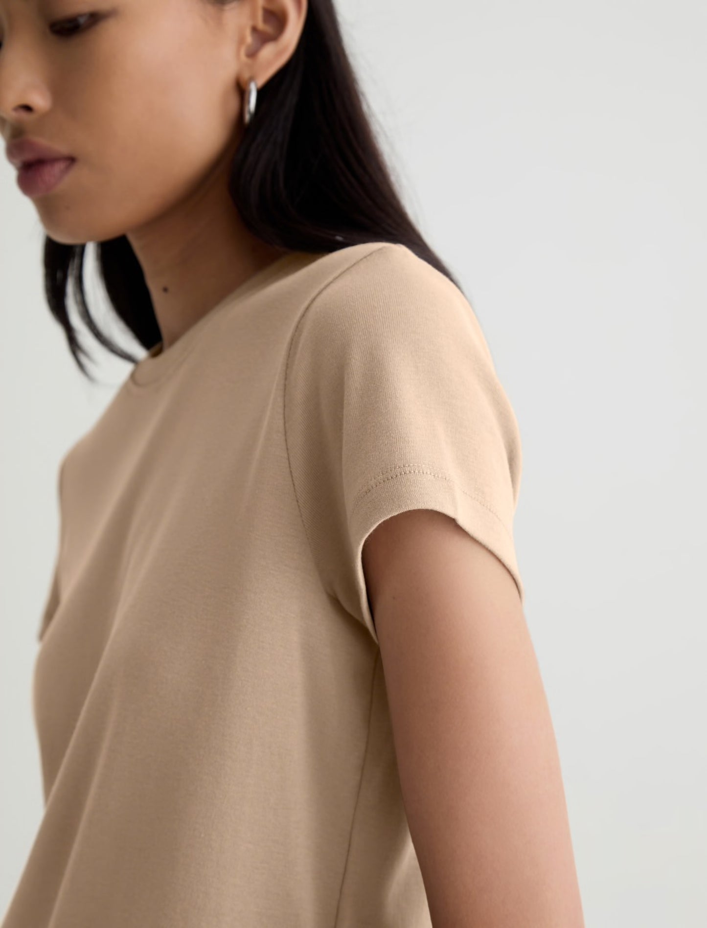 Sadie Crew in Khaki