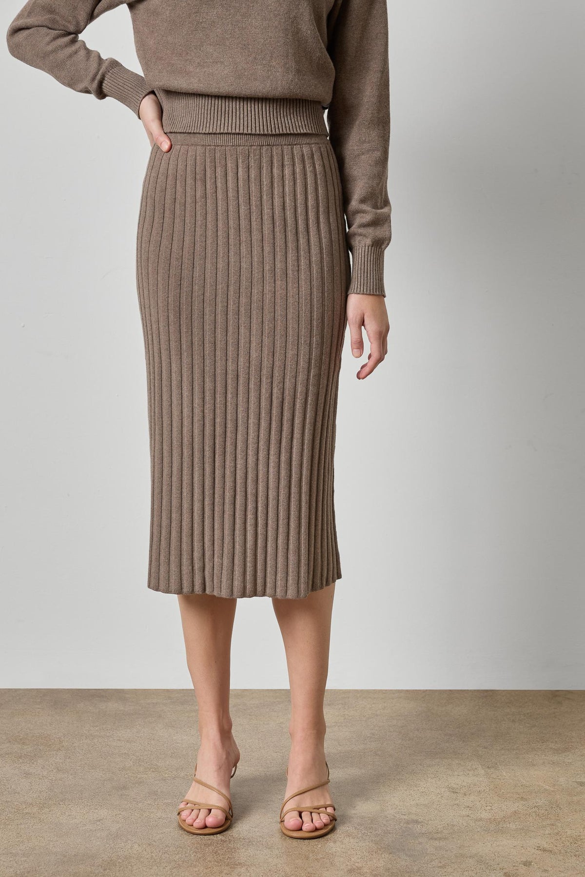 Rib Knit Skirt