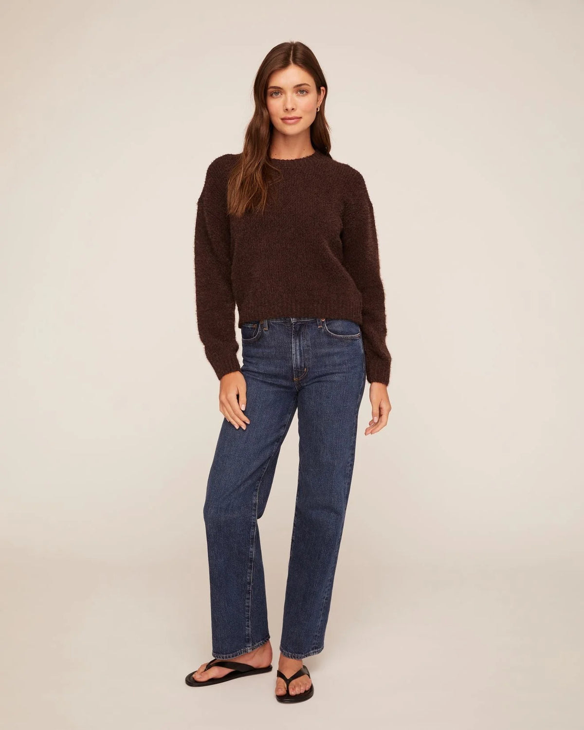 Drop Shoulder Sweater