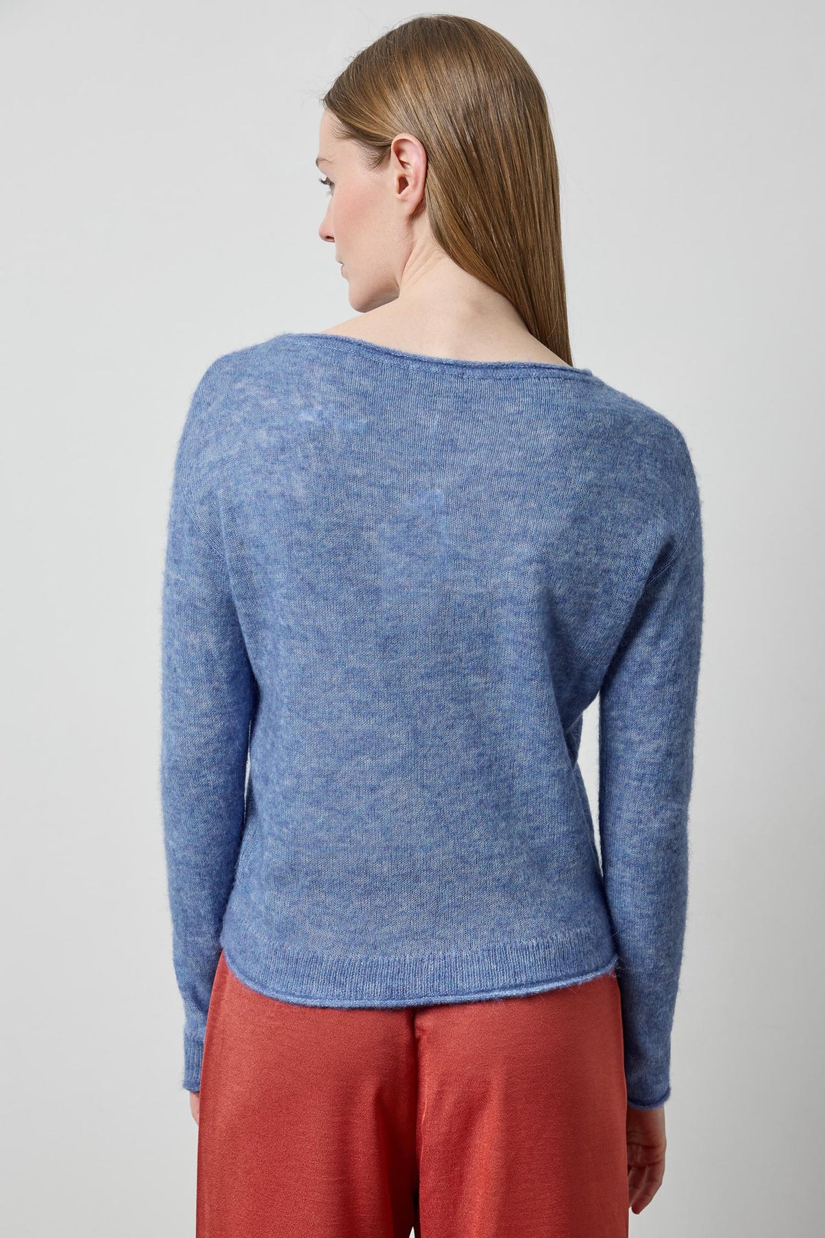 Featherweight Bateau Sweater