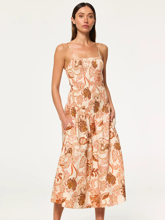 Roxie Dress Summer Batik
