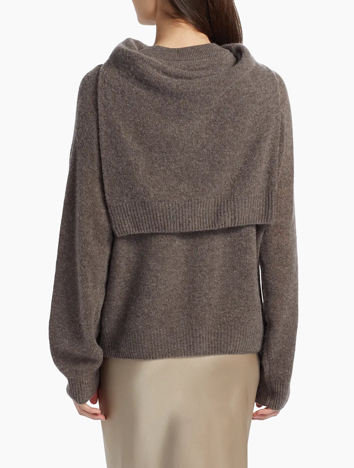 Cloud Cashmere Layered Crewneck