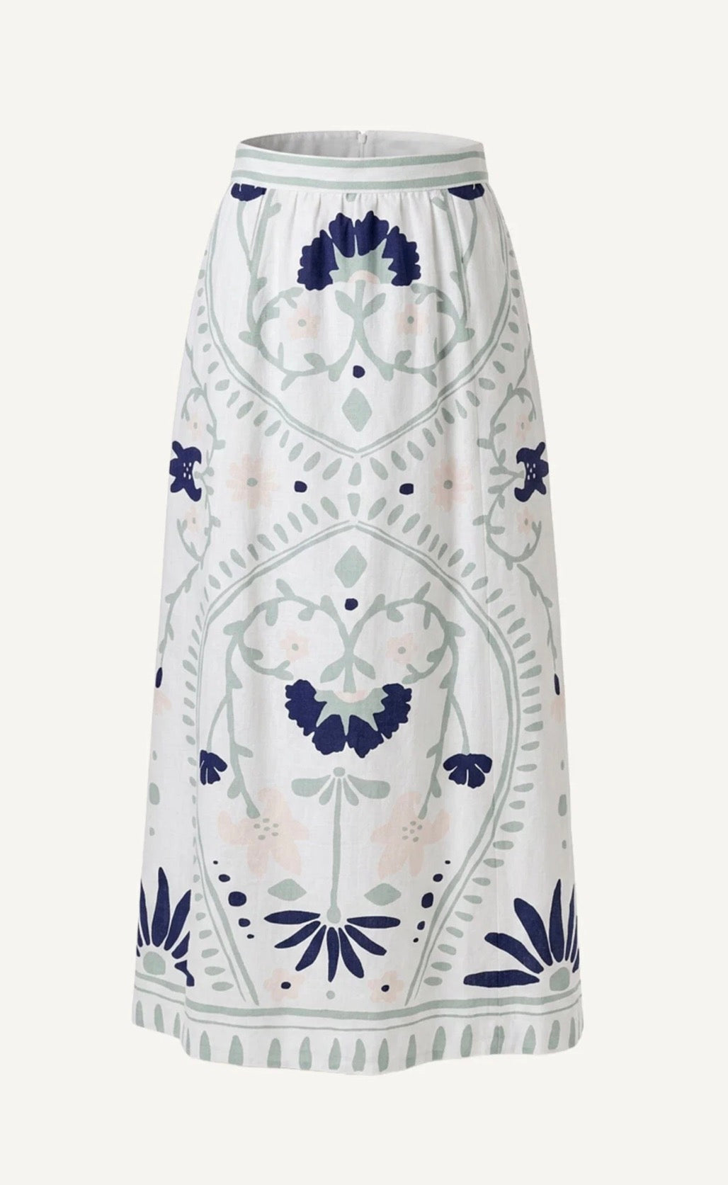 Juliet Ankle Skirt