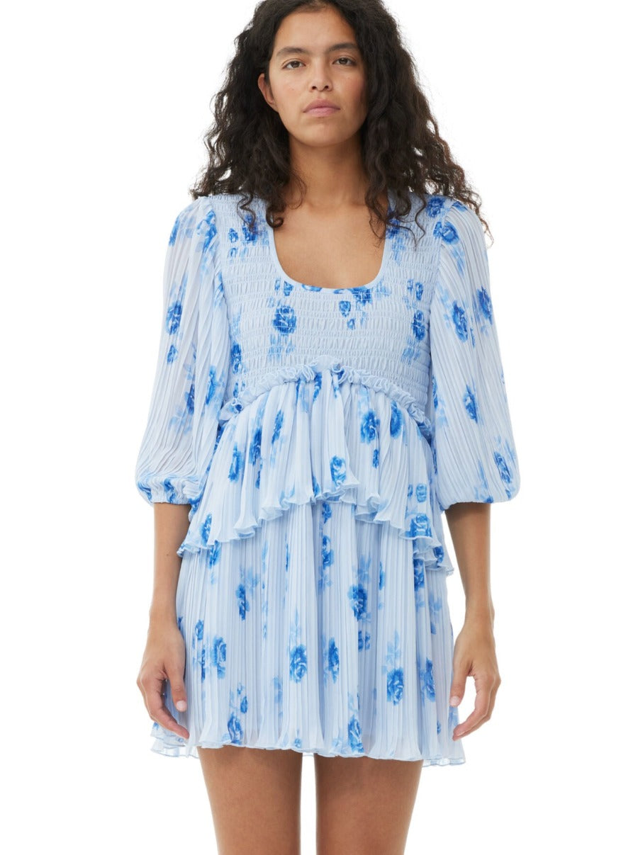 mini dress smock Petal and Pup Women's Walker Smock Mini Dress