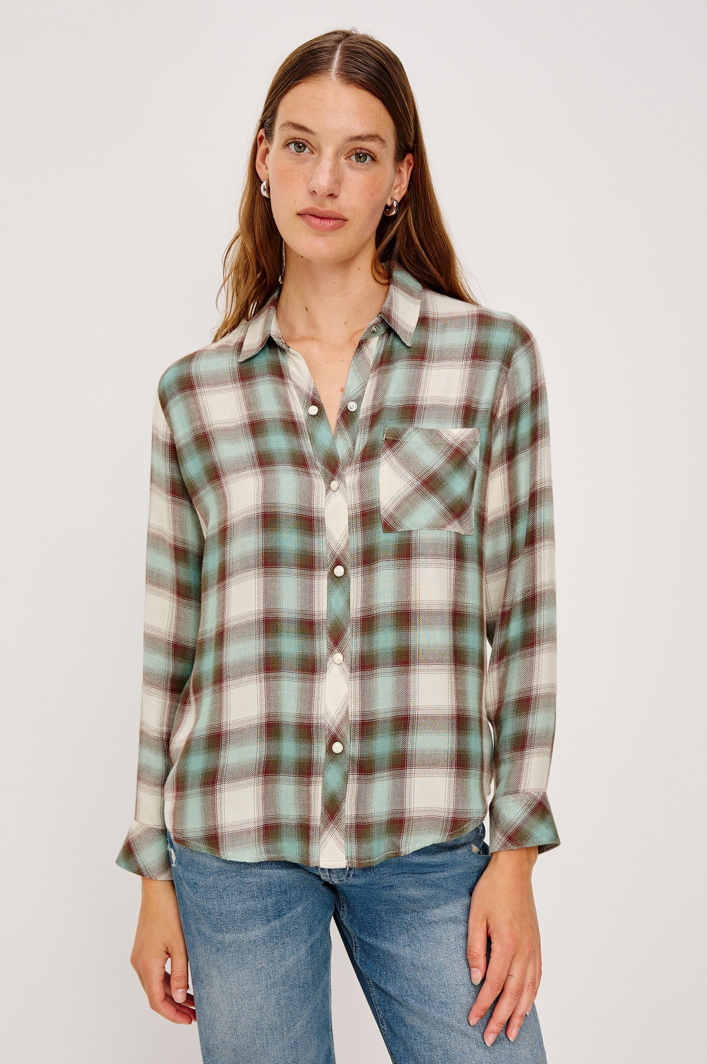 Hunter Button Down
