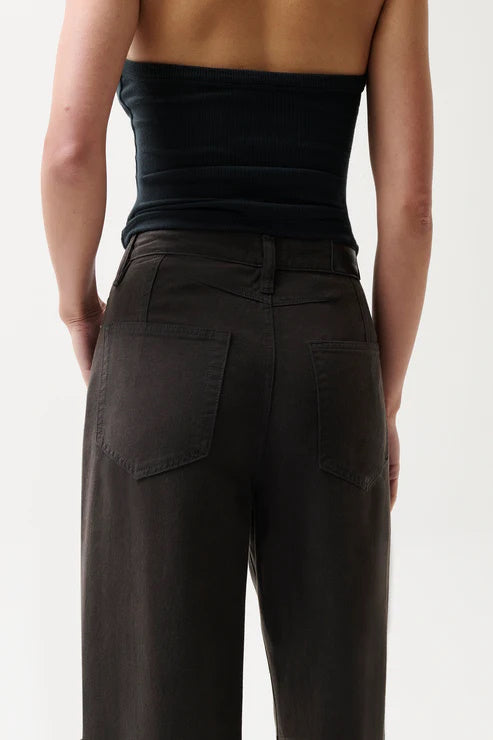 Sydney High Rise Linen Bowed Wide