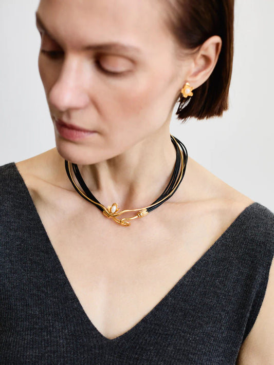 Bellflower Stud Earring