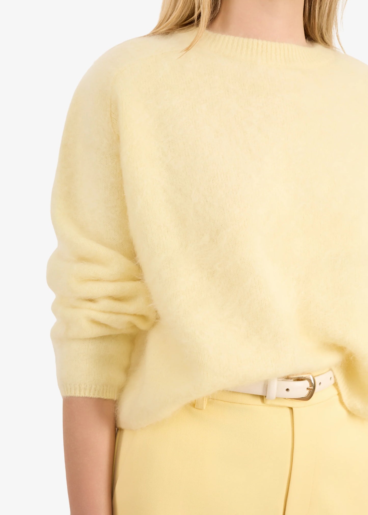 Niall Sweater Custard