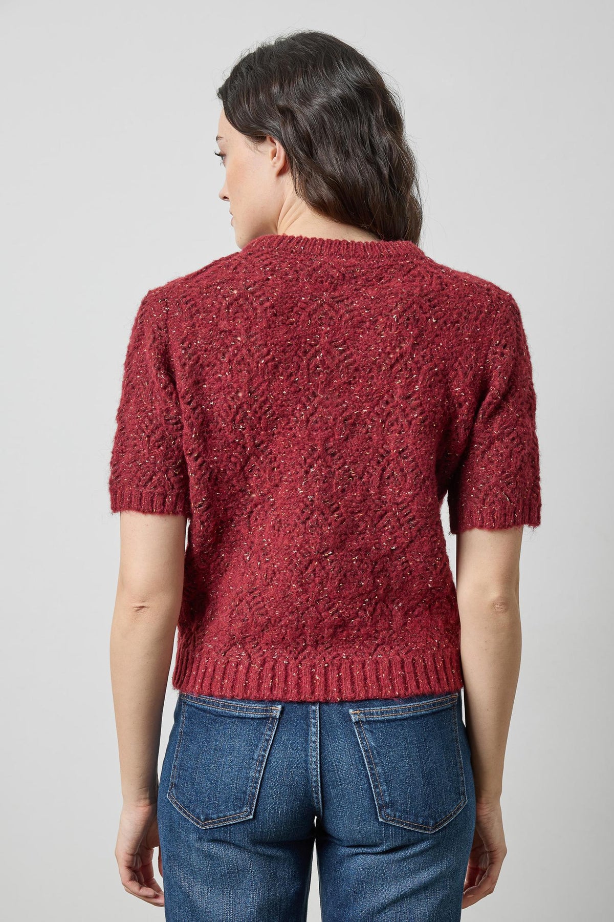 Ss Tinsel Sweater