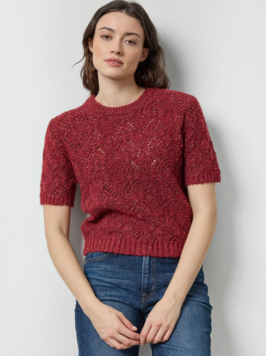 Ss Tinsel Sweater