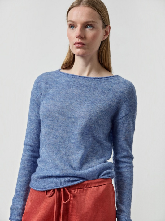 Featherweight Bateau Sweater