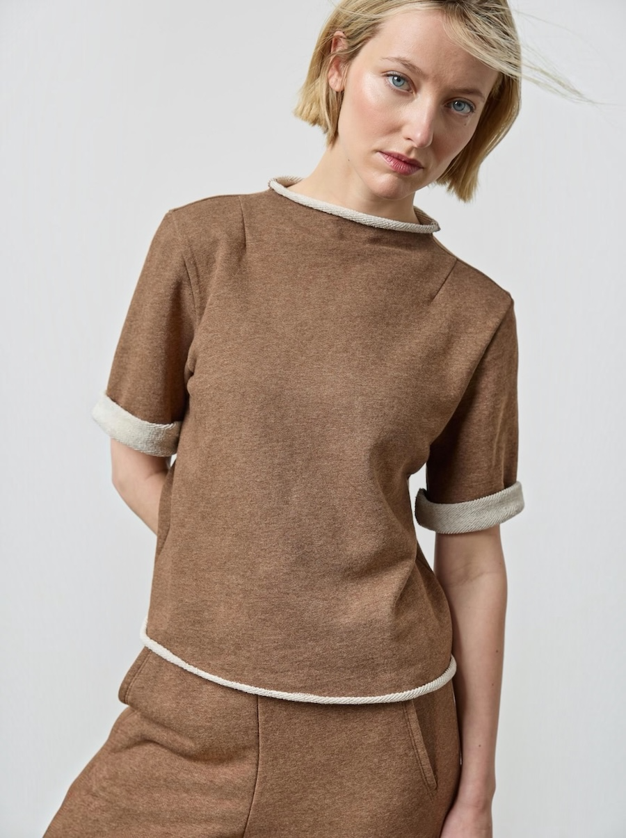 Roll Neck Ss Sweater