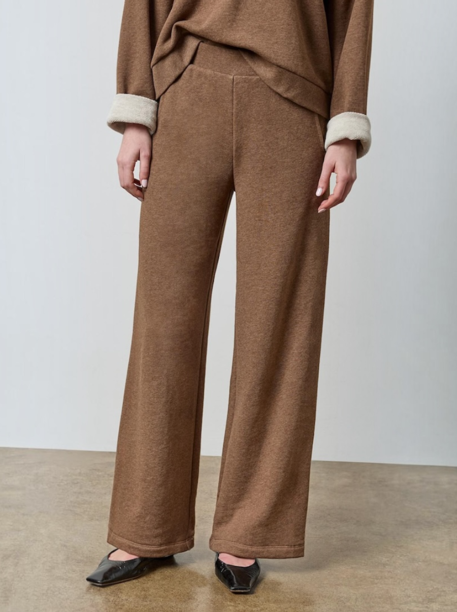 Side Panel Terry Pant