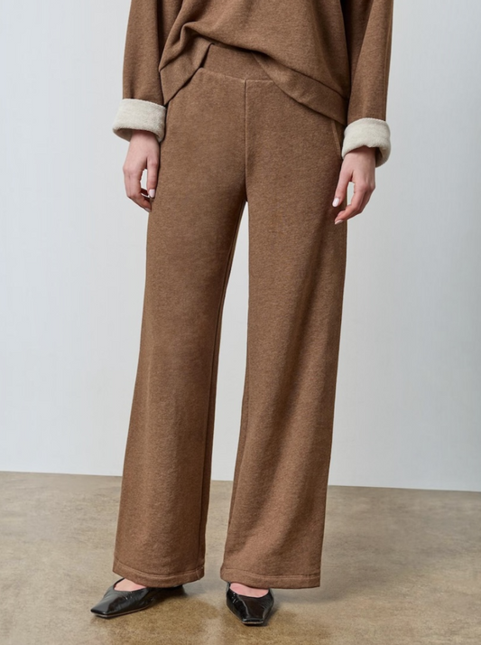 Side Panel Terry Pant