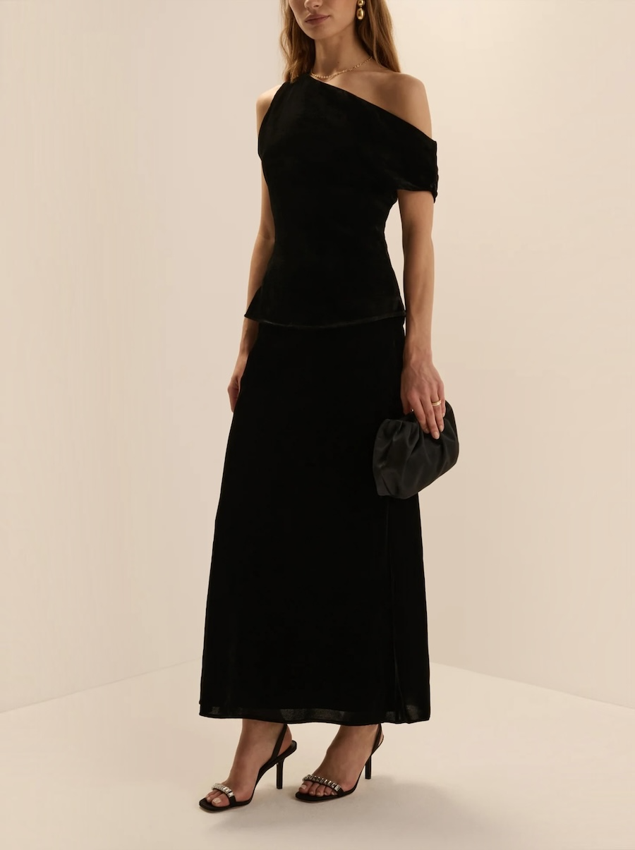 Velvet Favorite Maxi Skirt