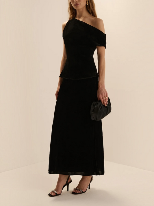 Velvet Favorite Maxi Skirt