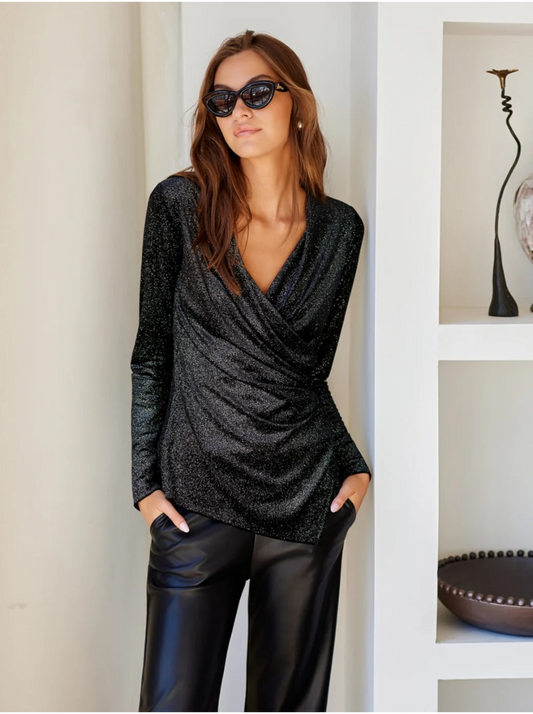 Imara Wrap Top