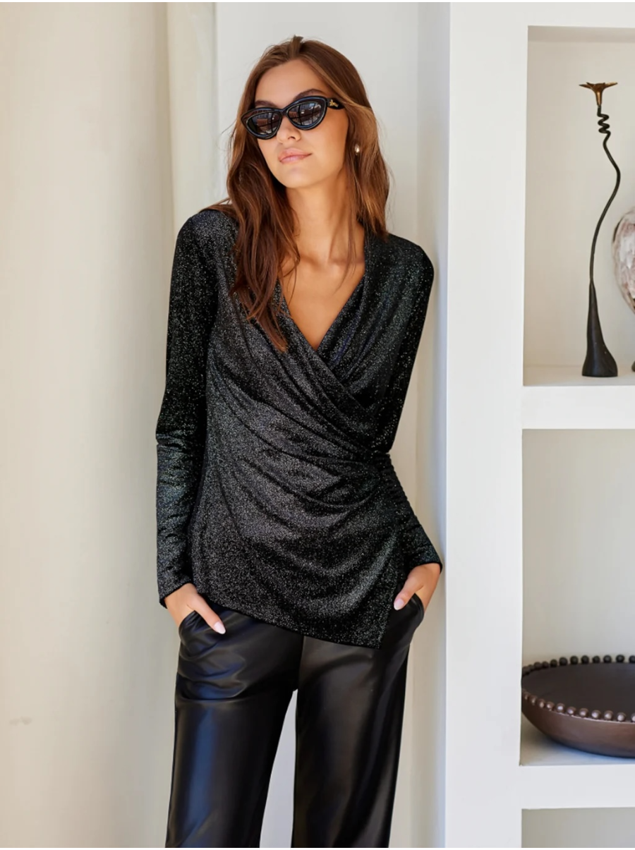 Imara Wrap Top