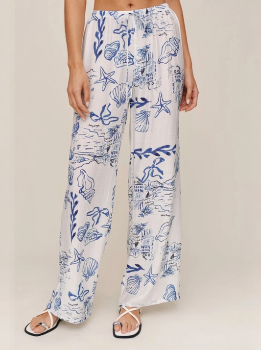 Wide Leg Pant