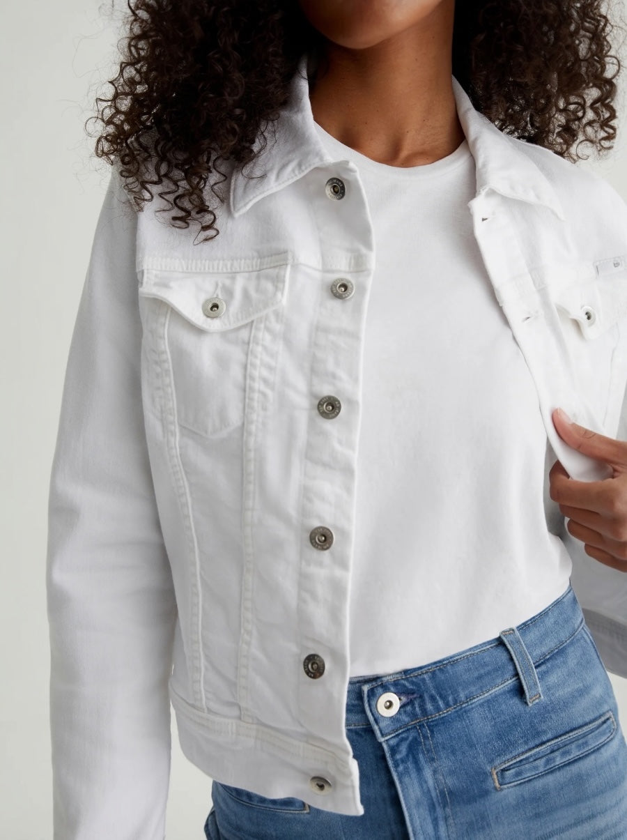 Robyn Jacket in White