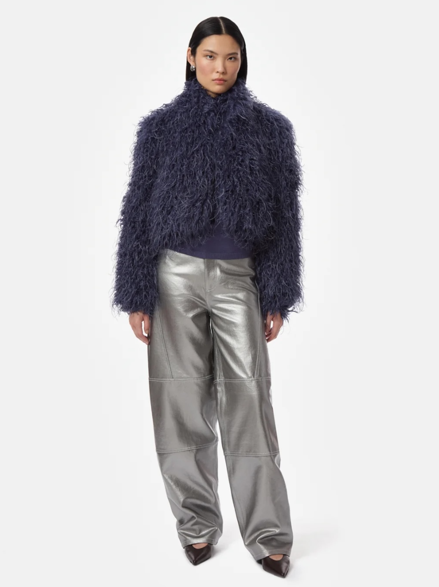 Ginette Mongolian Jacket
