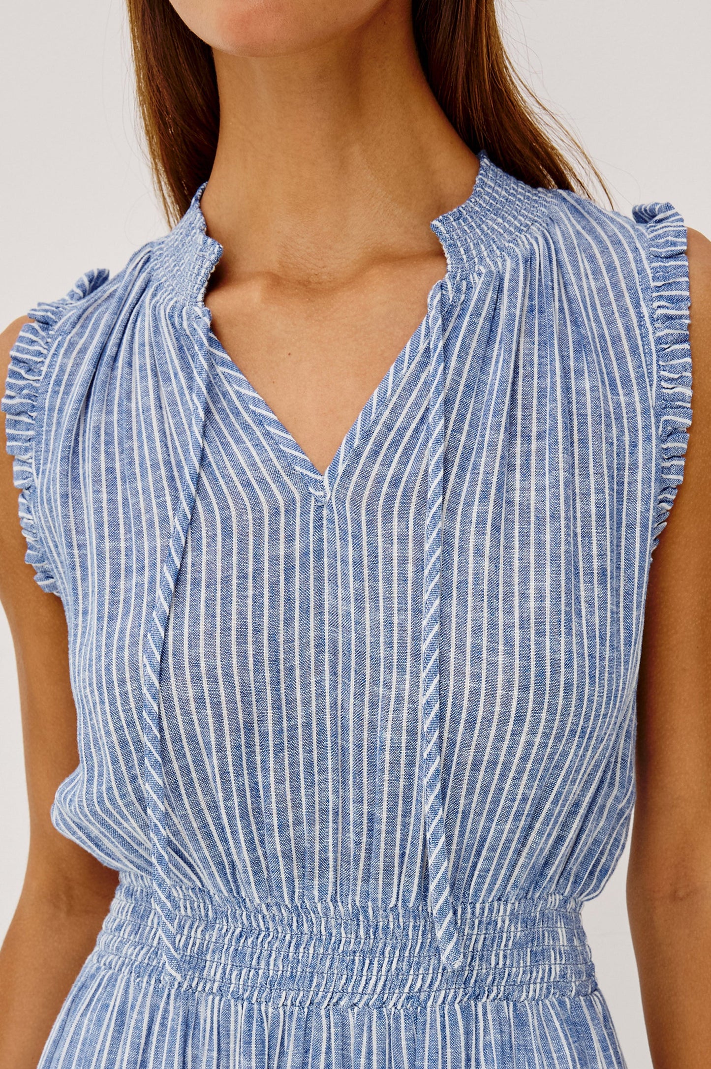 Alessi Dress in Barletta Stripe