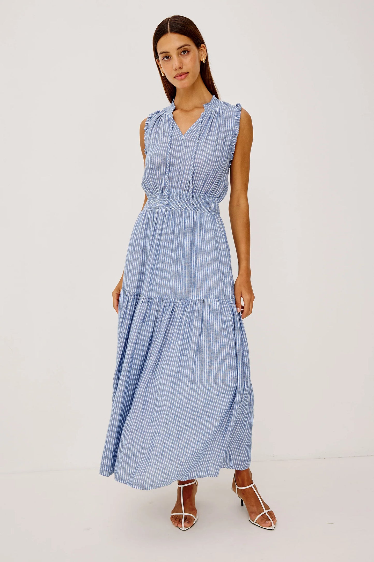 Alessi Dress in Barletta Stripe