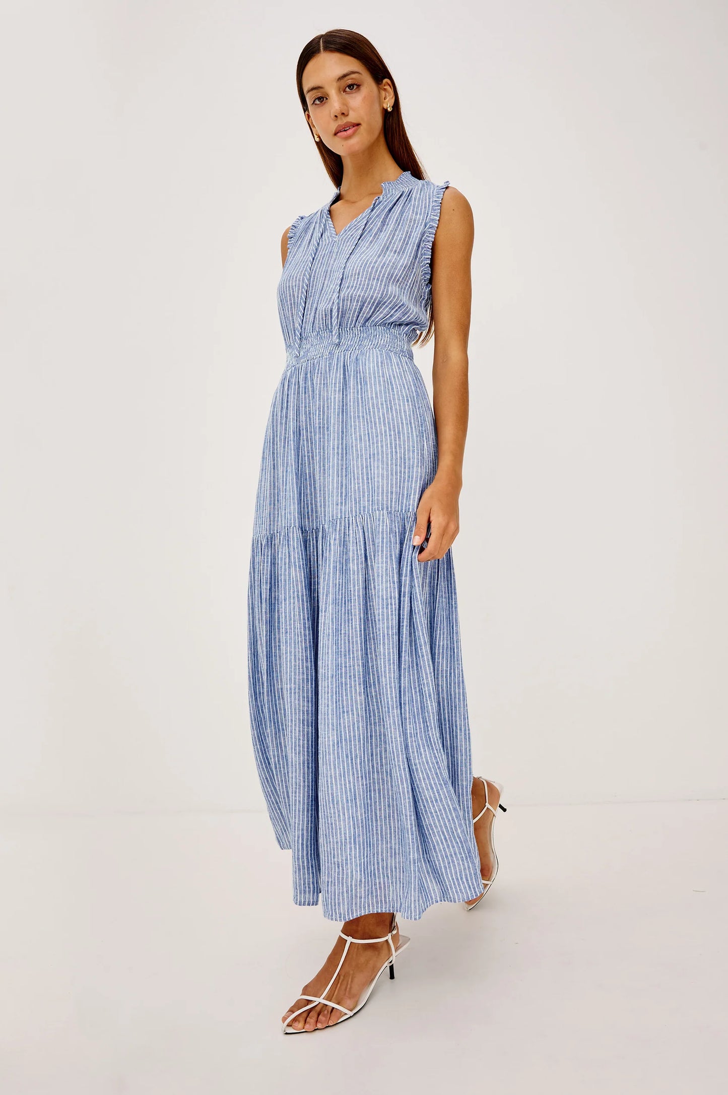 Alessi Dress in Barletta Stripe