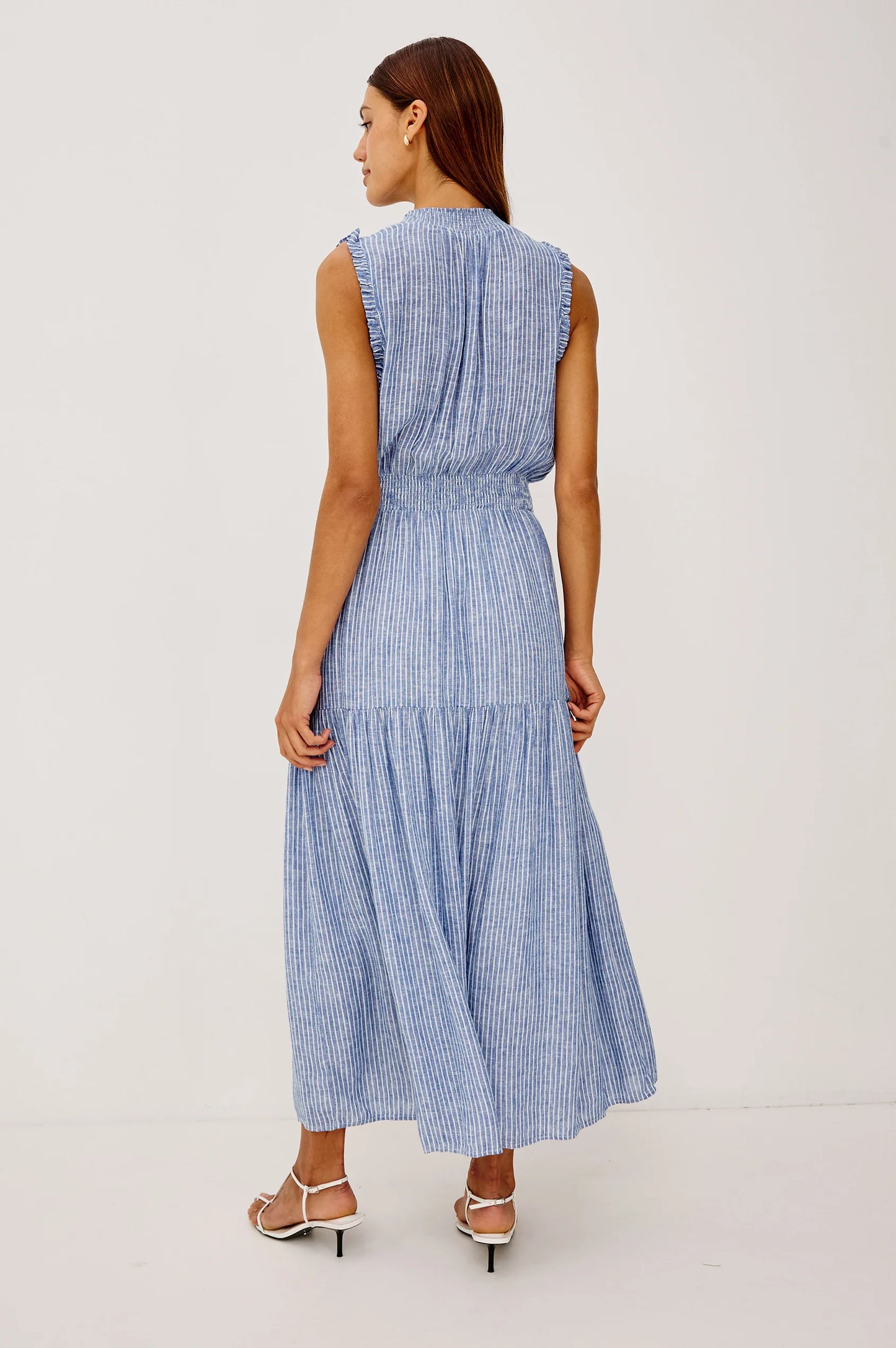 Alessi Dress in Barletta Stripe