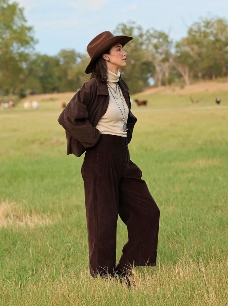 Parker Corduroy Trouser