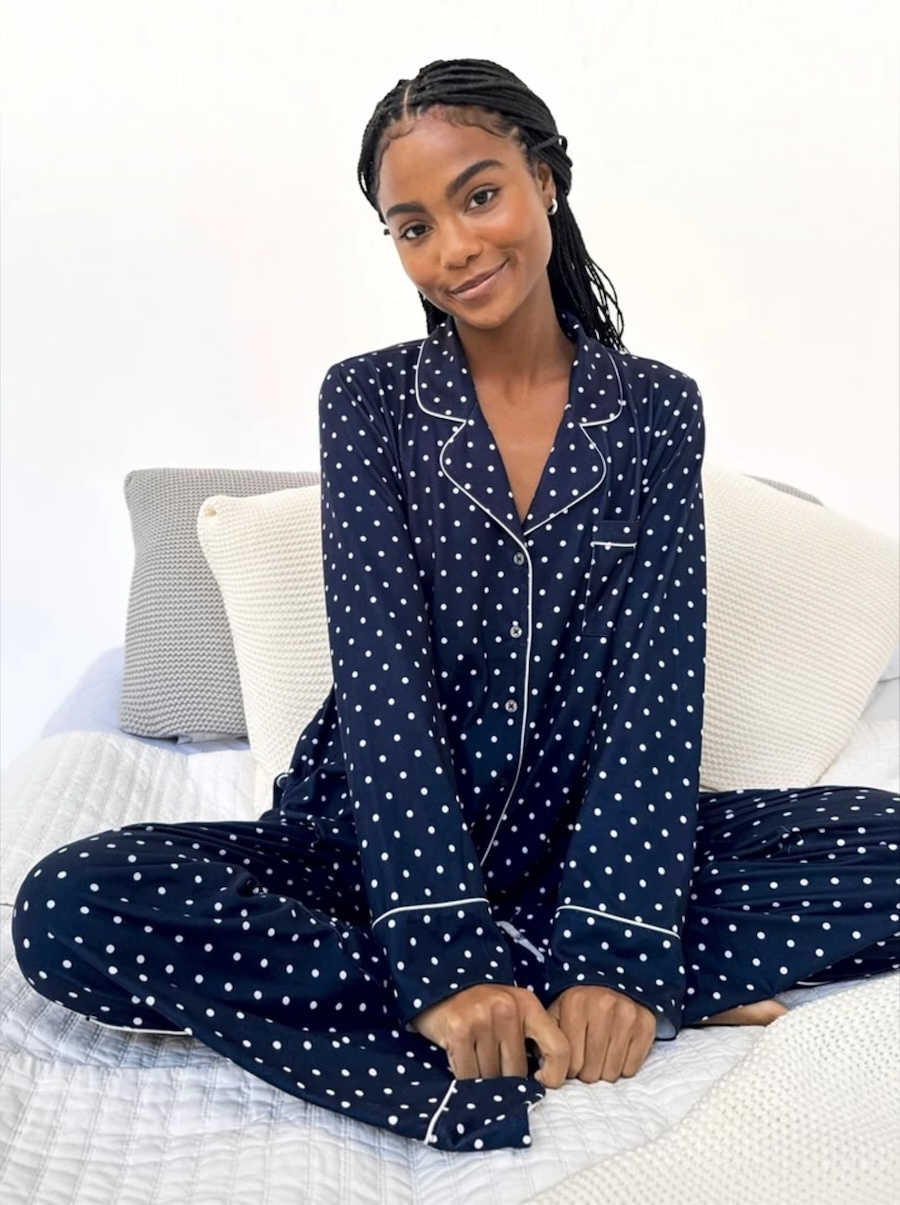 Polka Dot Flora Pillowsoft Sleep Set